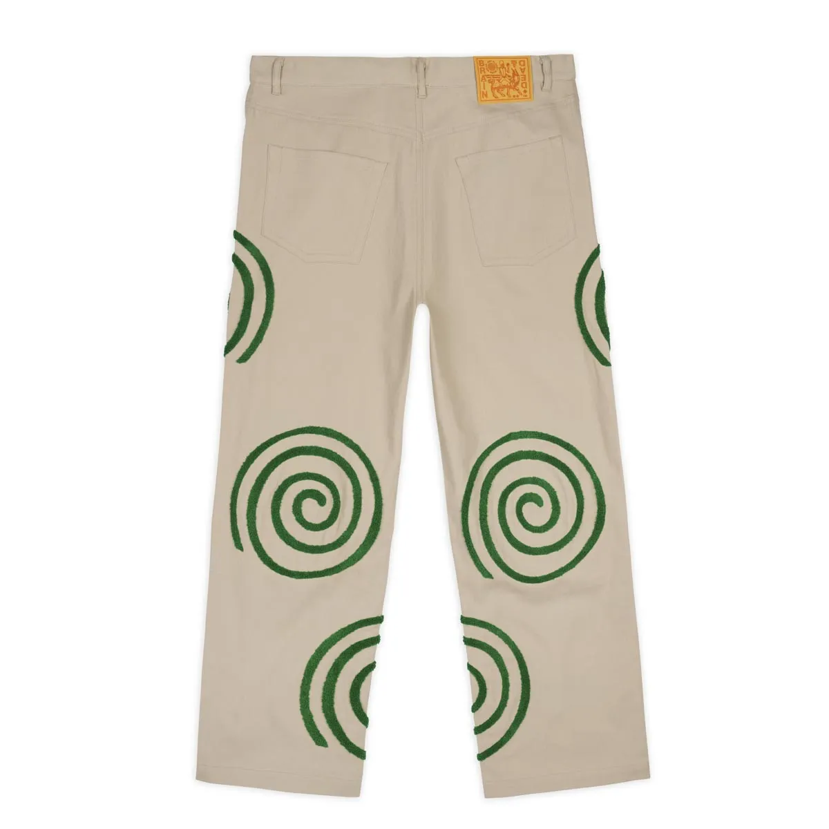 Brain Dead Swirls Twill Pant