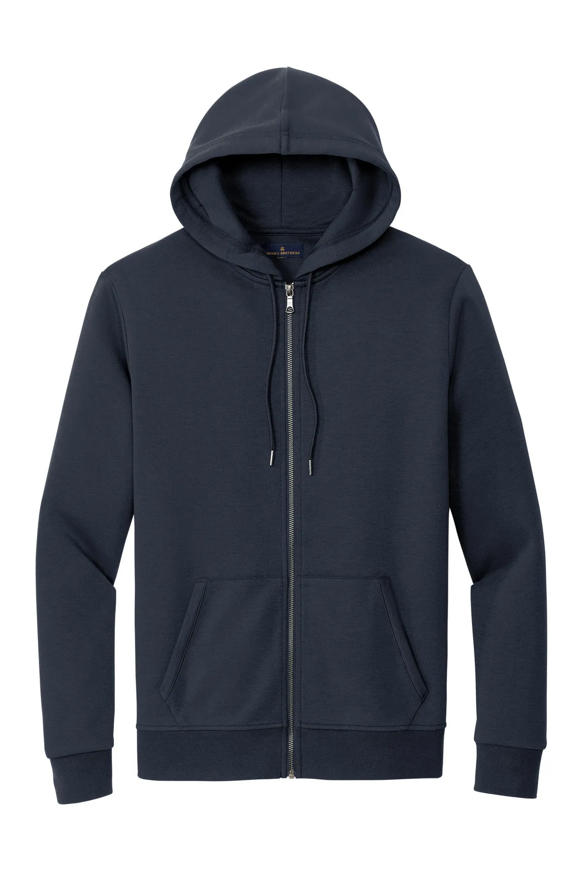 Brooks Brothers Double-Knit Full-Zip Hoodie BB18208