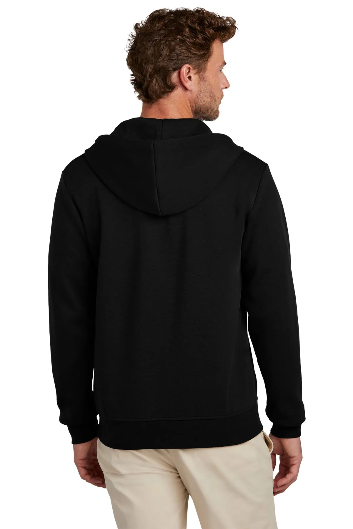 Brooks Brothers Double-Knit Full-Zip Hoodie BB18208