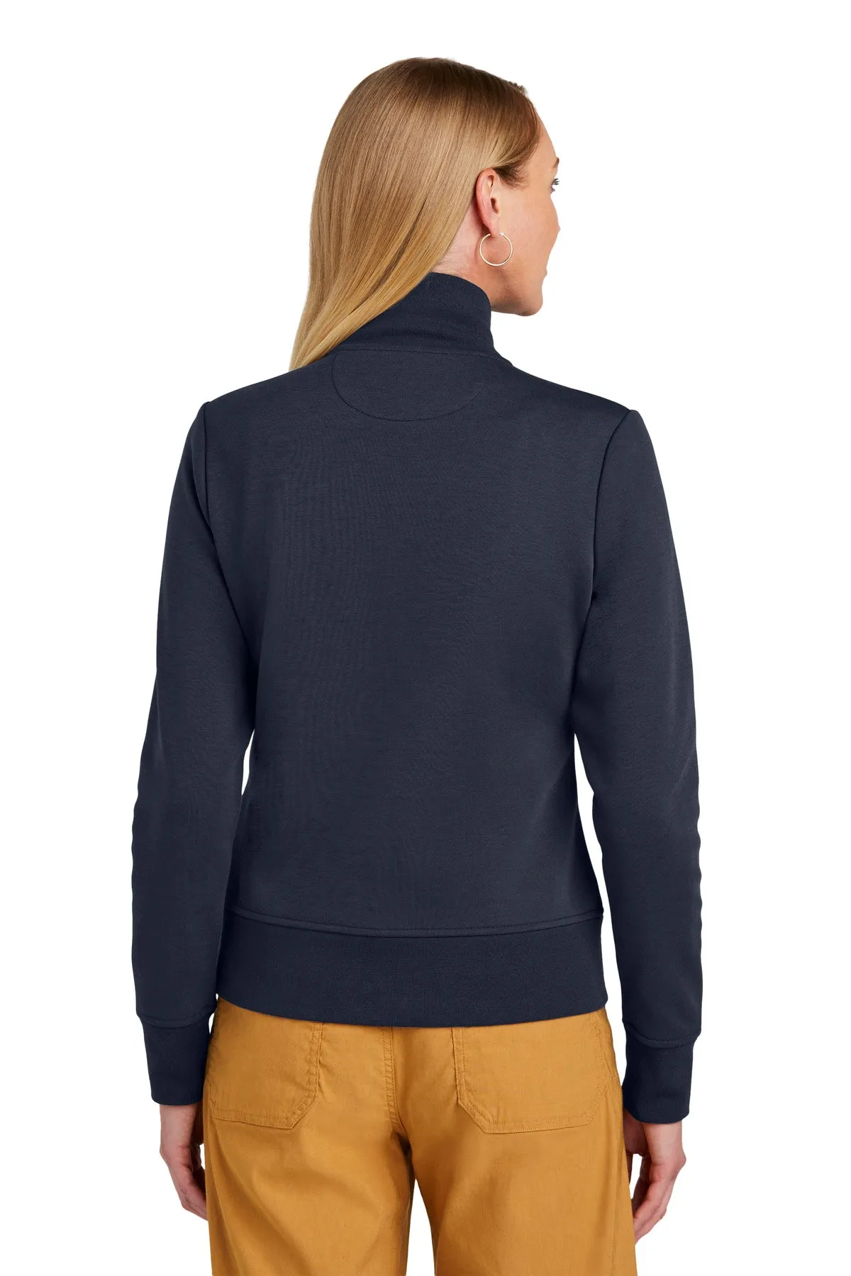 Brooks Brothers Women's Double-Knit Full-Zip BB18211