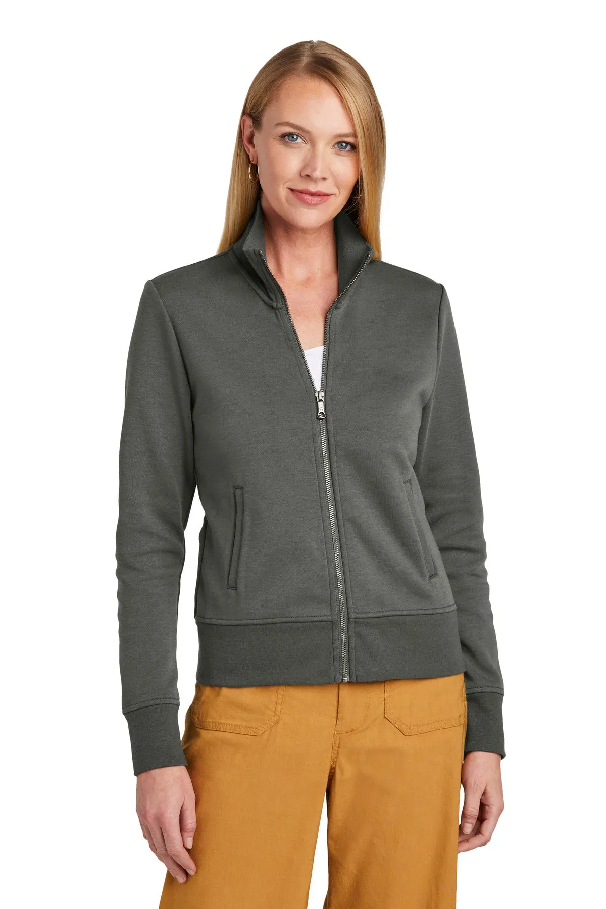 Brooks Brothers Women's Double-Knit Full-Zip BB18211