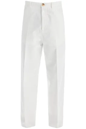 BRUNELLO CUCINELLI twill gabardine trousers with garment