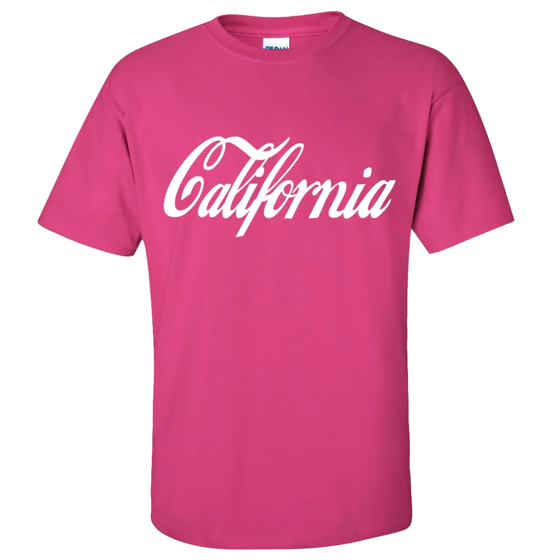 California Cola Asst Colors T-shirt/tee