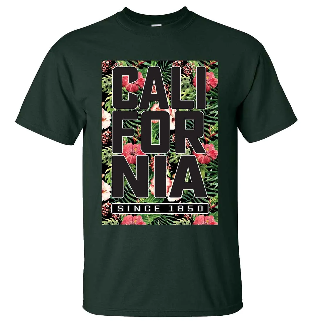 California Republic 1850 Floral Asst Colors T-shirt/tee