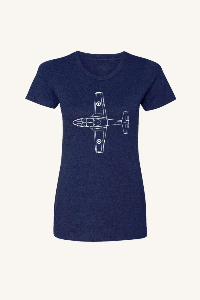 Canadian Snowbird T-shirt (Womens)