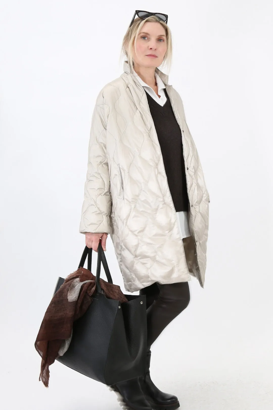 CARLIE COAT IN GOOSE DOWN