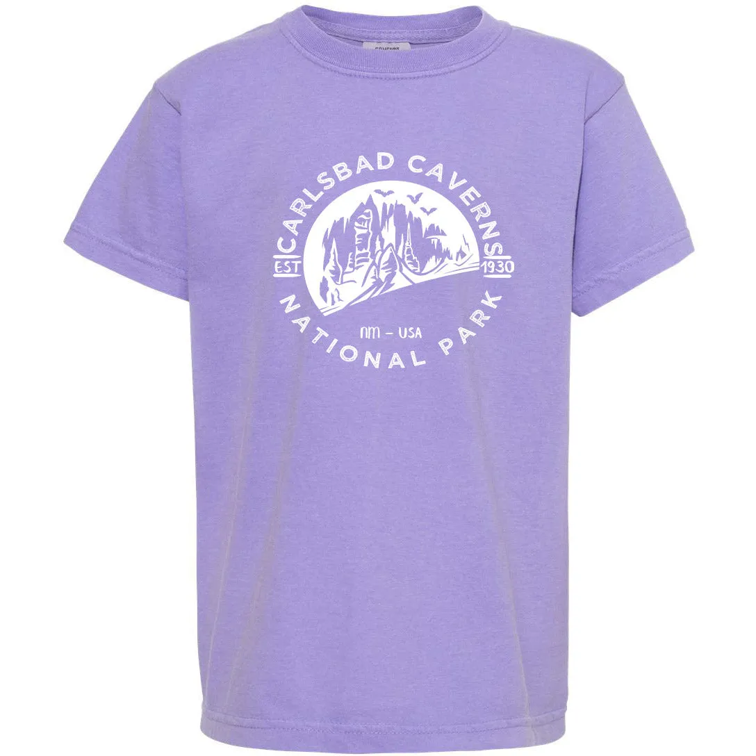 Carlsbad Caverns National Park Youth Comfort Colors T shirt