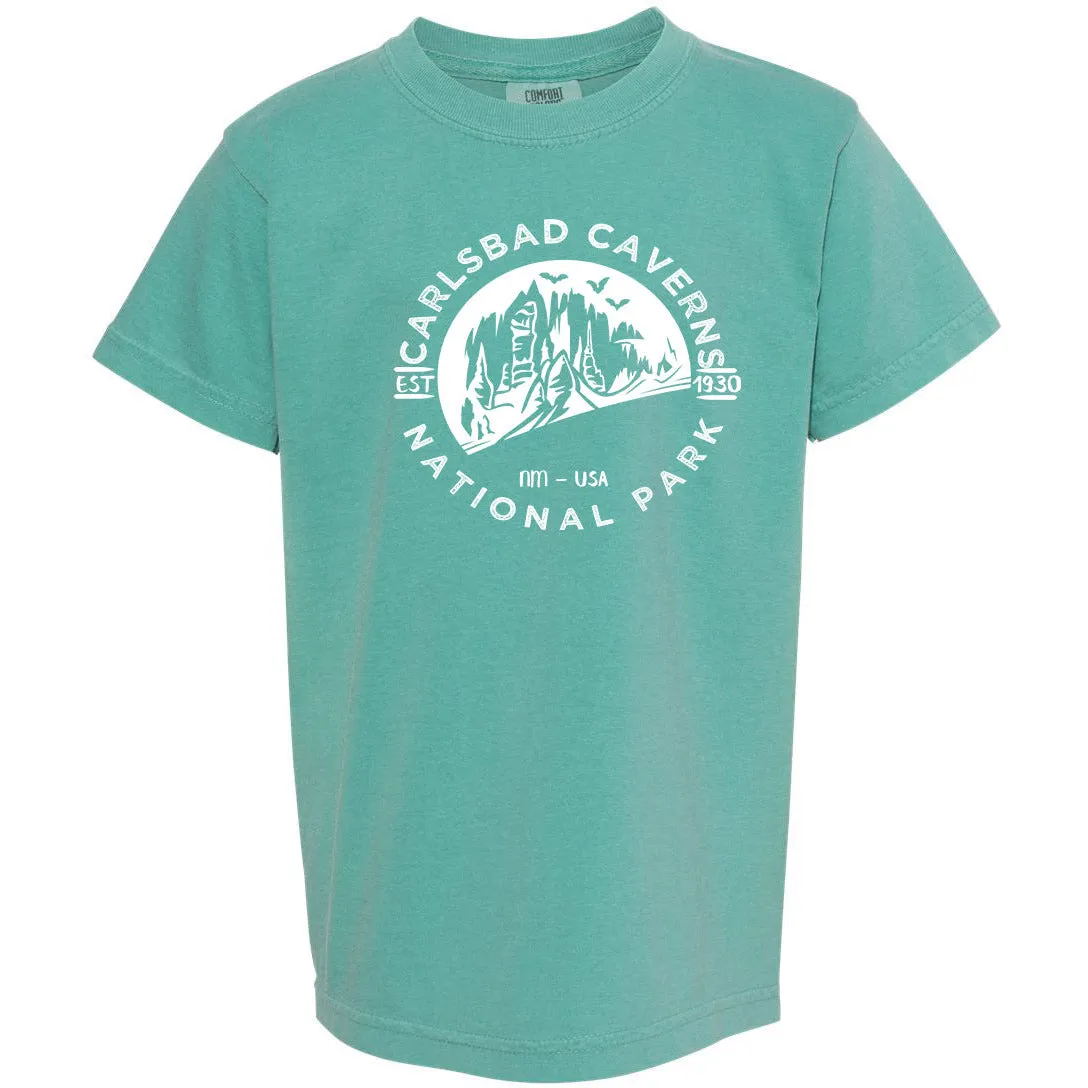 Carlsbad Caverns National Park Youth Comfort Colors T shirt