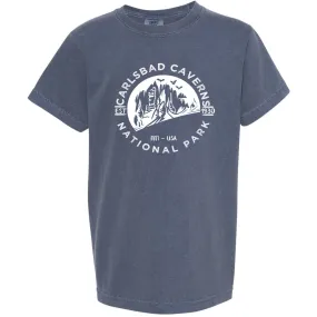 Carlsbad Caverns National Park Youth Comfort Colors T shirt