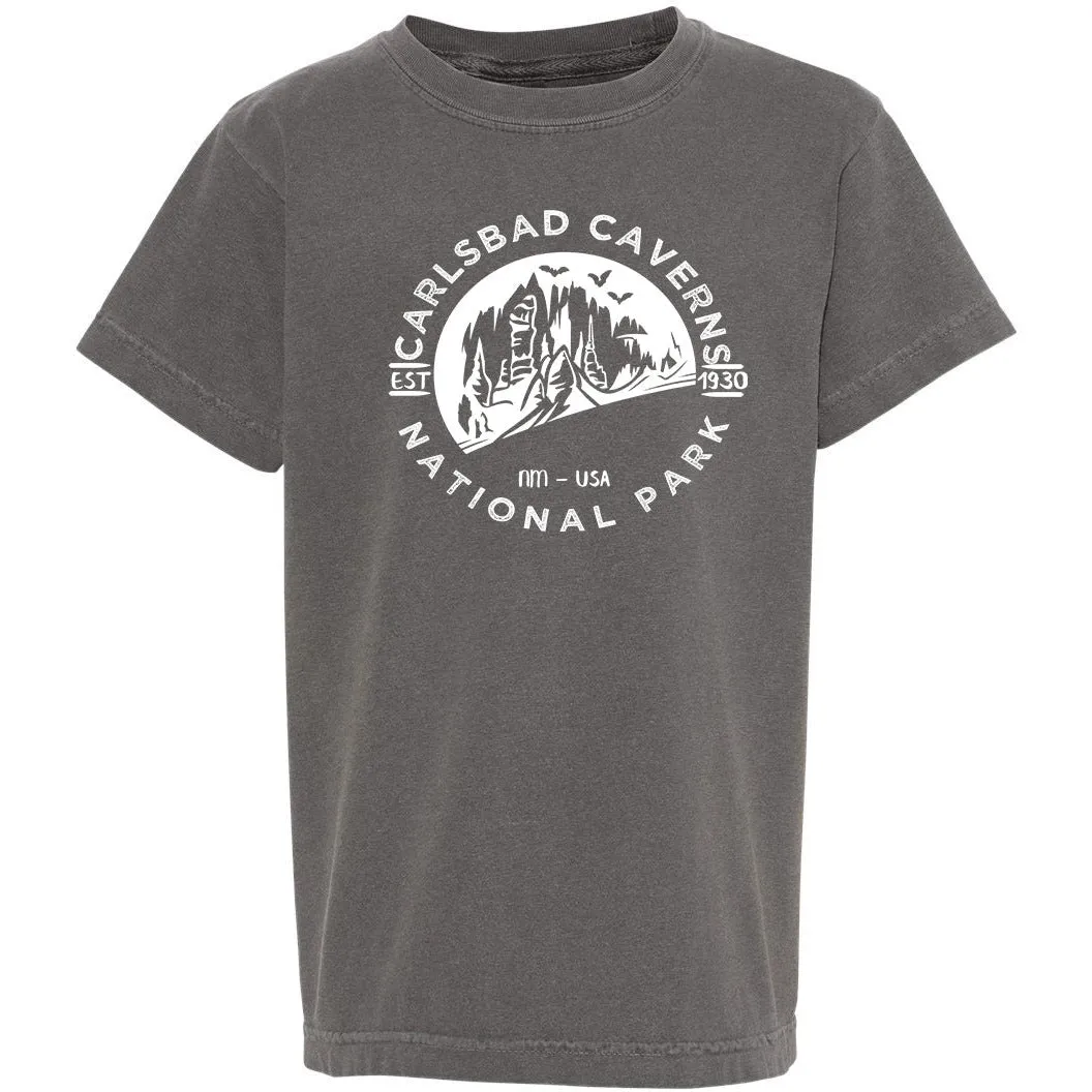 Carlsbad Caverns National Park Youth Comfort Colors T shirt