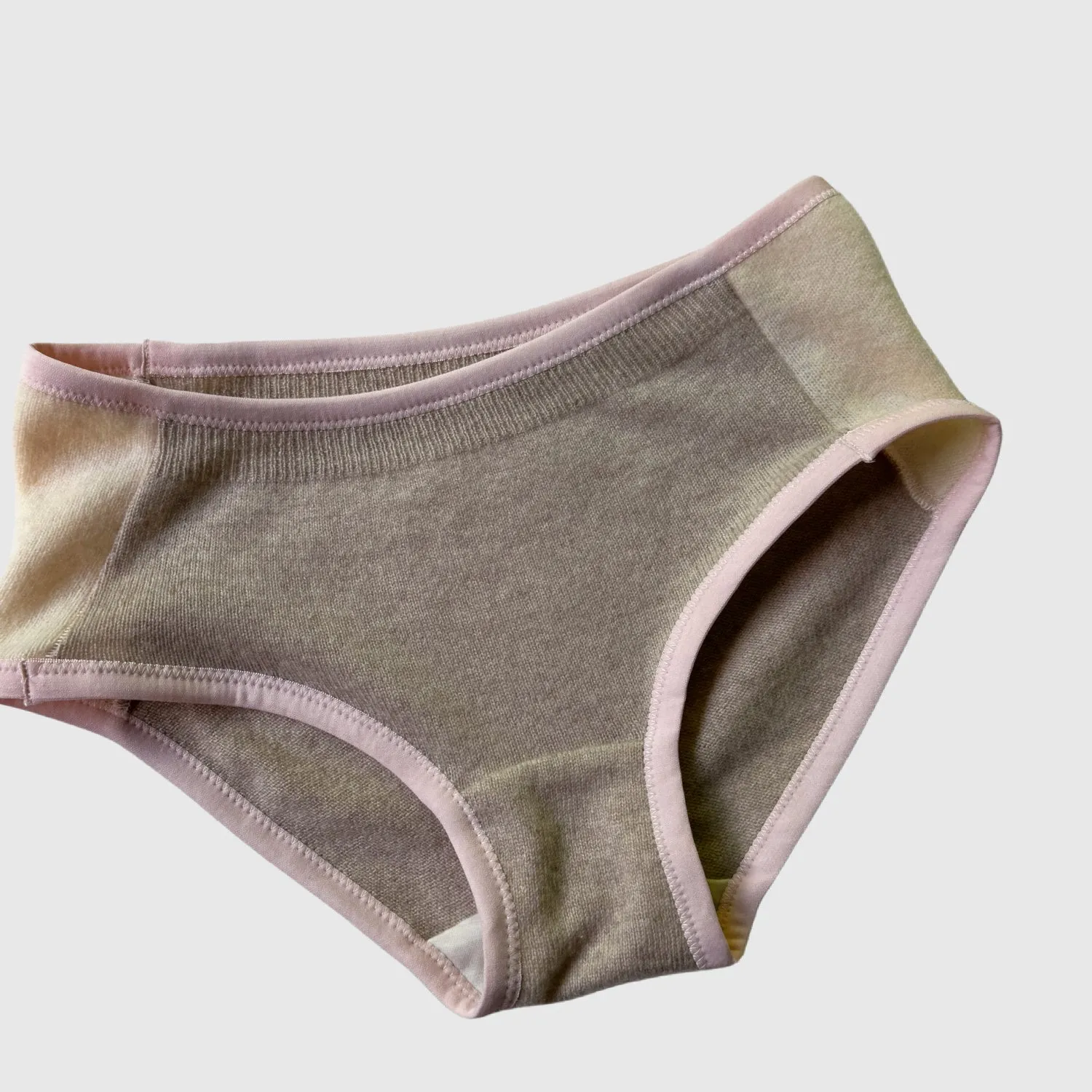 Cashmere wool underwear brief Women's Small | Ready-To-Ship