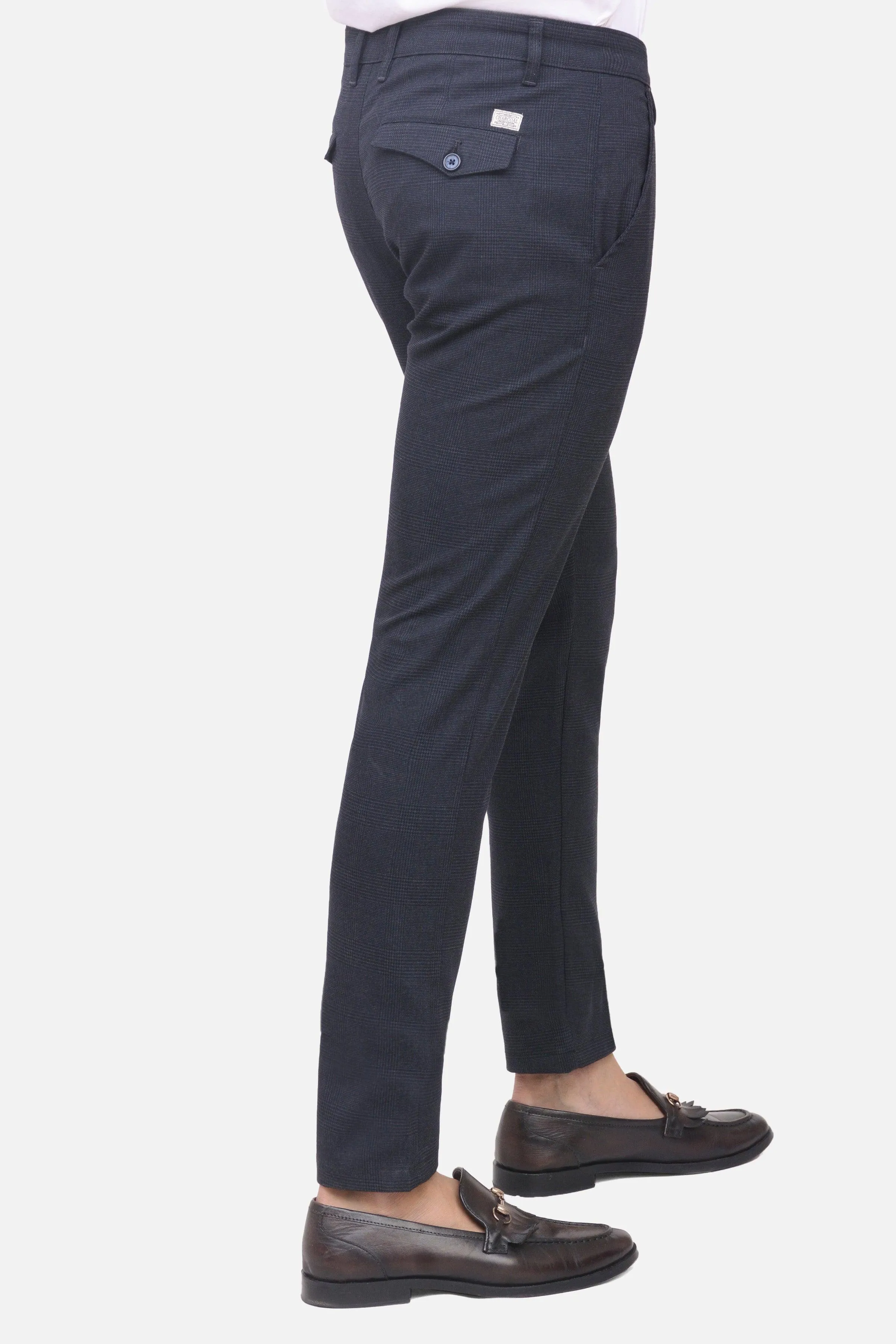 CASUAL PANT BLACK CHARCOAL