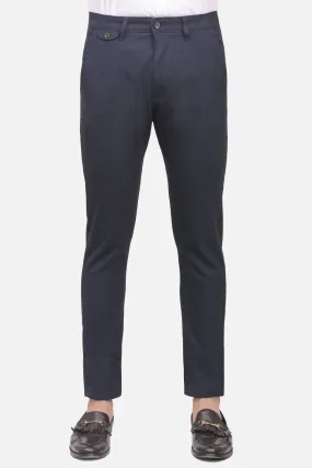 CASUAL PANT BLACK CHARCOAL