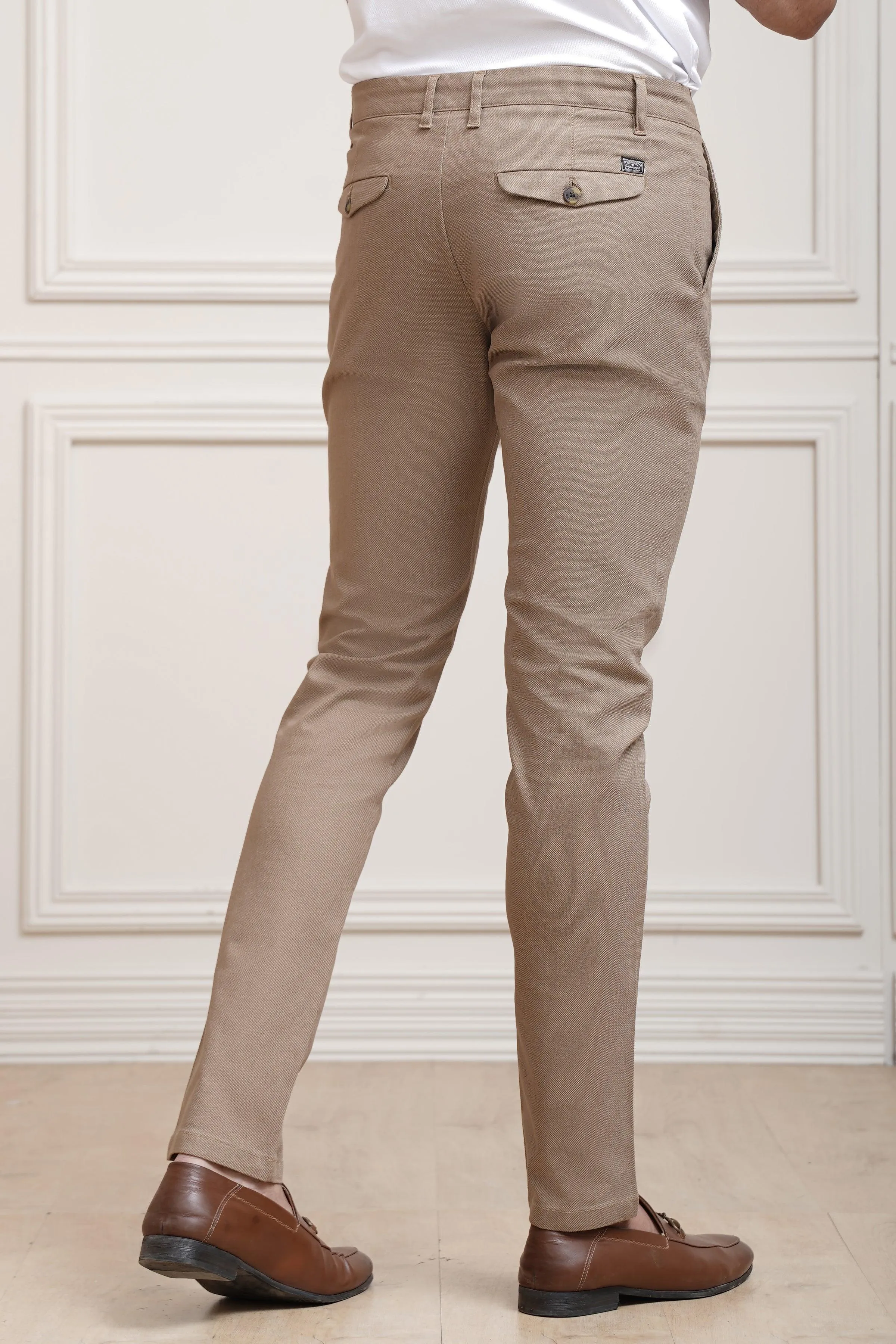 CASUAL PANT CROSS POCKET KHAKI