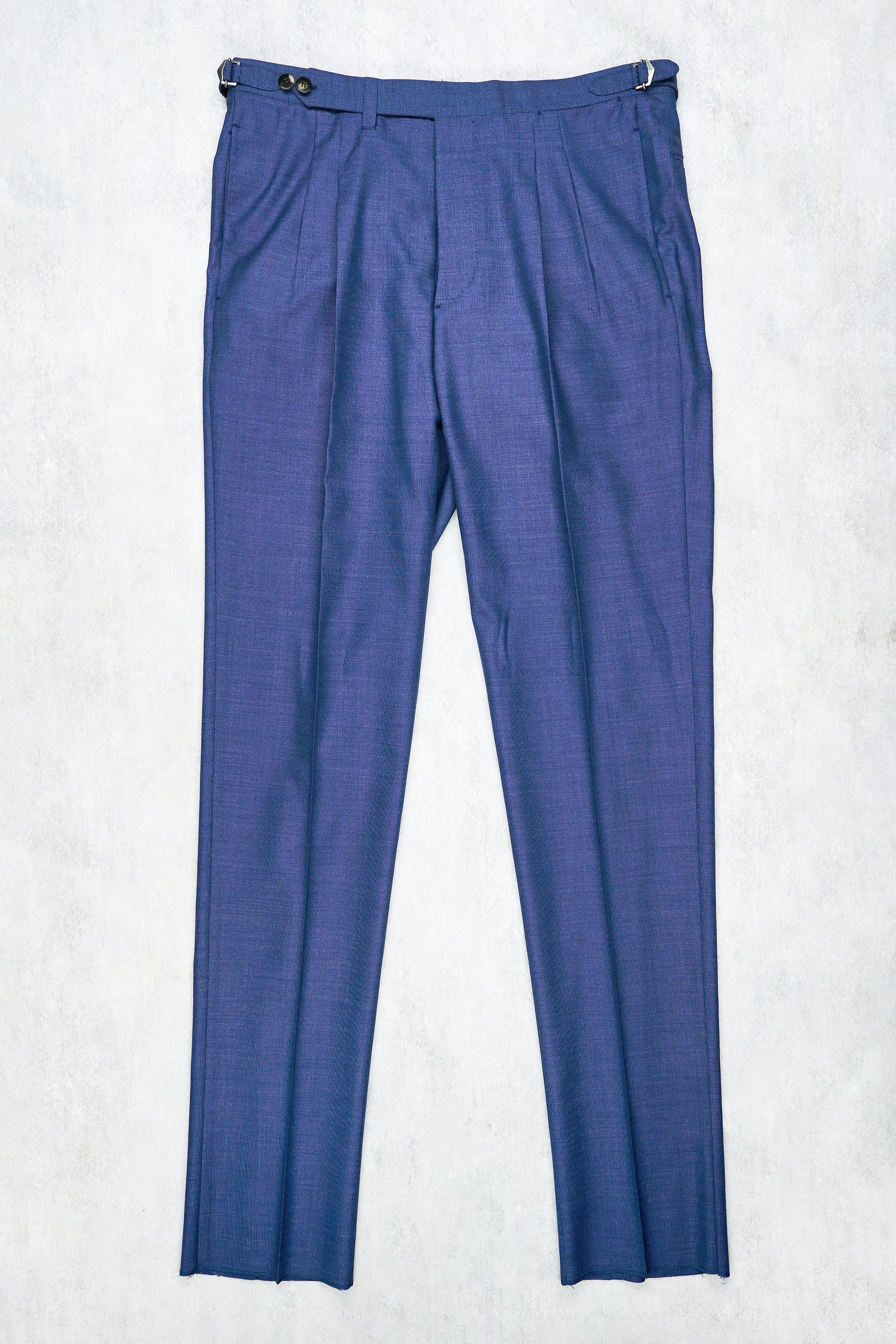 Cesare Attolini Blue Wool/Cashmere Suit