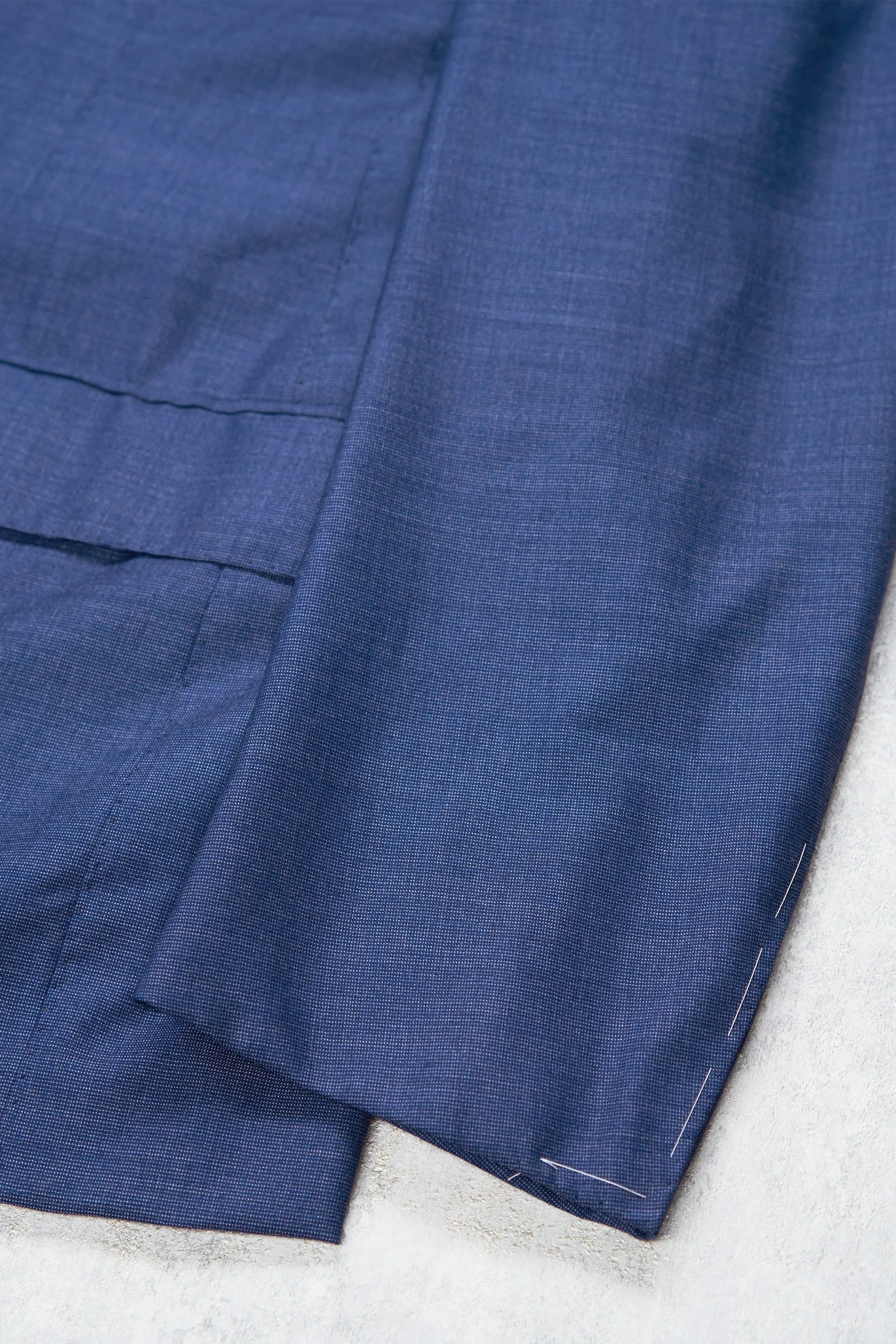 Cesare Attolini Blue Wool/Cashmere Suit