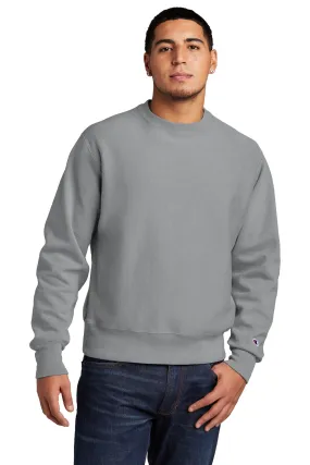 Champion Reverse Weave Garment-Dyed Crewneck Sweatshirt