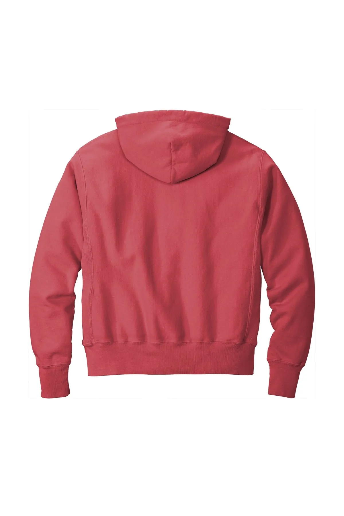 Champion Reverse Weave Garment-Dyed Hooded Sweatshirt. GDS101