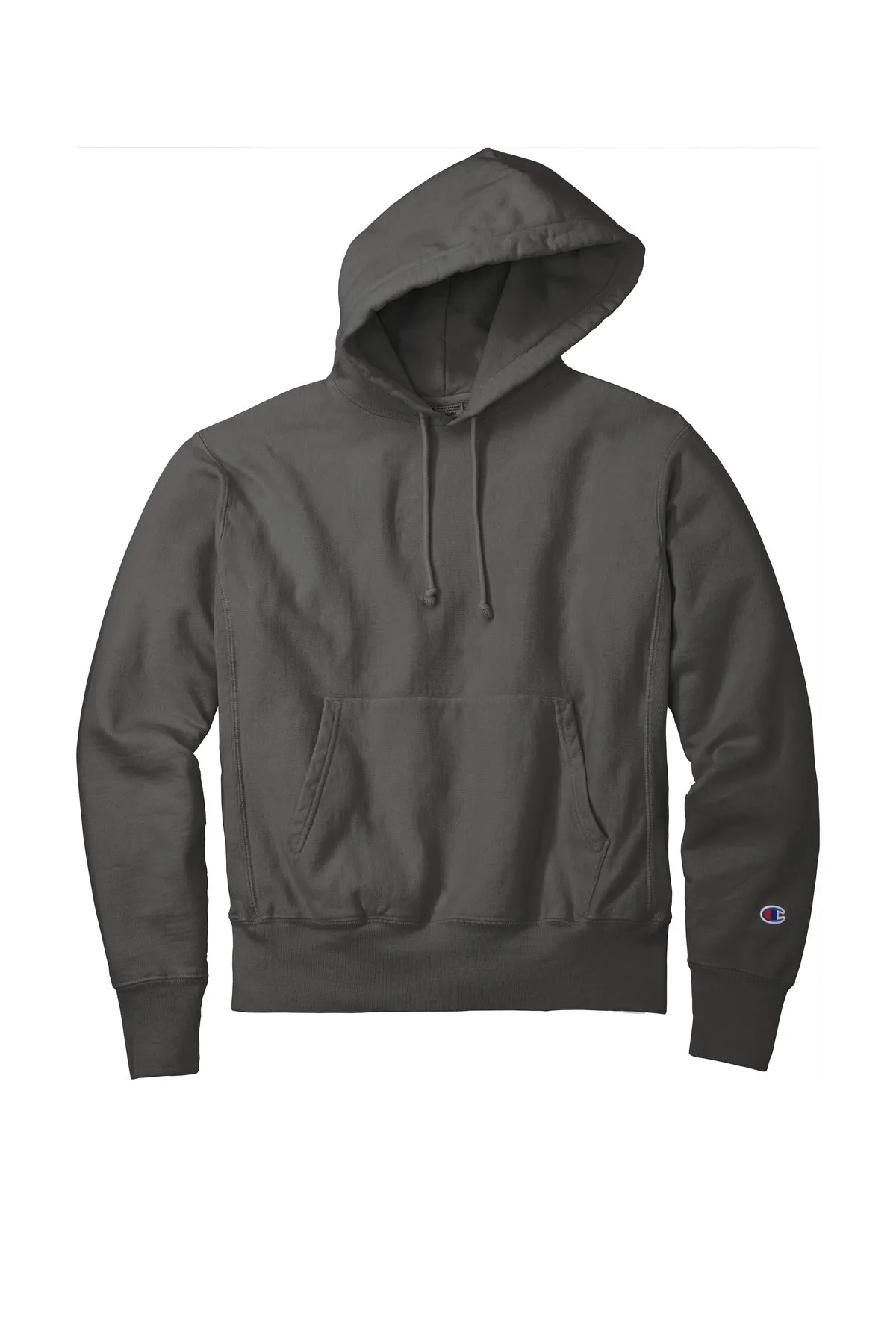 Champion Reverse Weave Garment-Dyed Hooded Sweatshirt. GDS101