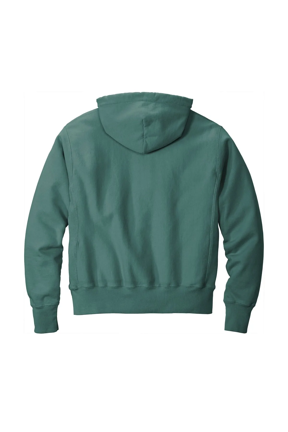 Champion Reverse Weave Garment-Dyed Hooded Sweatshirt. GDS101