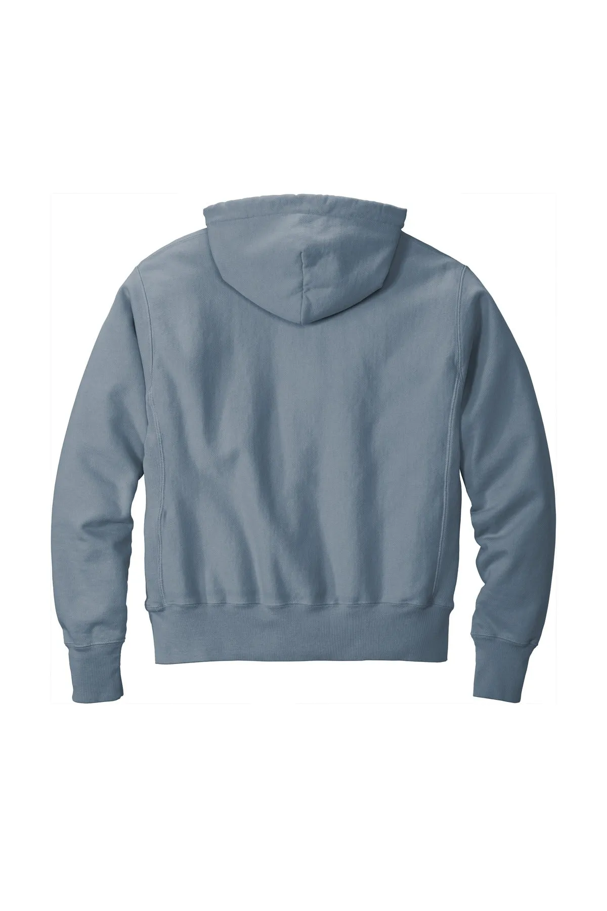 Champion Reverse Weave Garment-Dyed Hooded Sweatshirt. GDS101