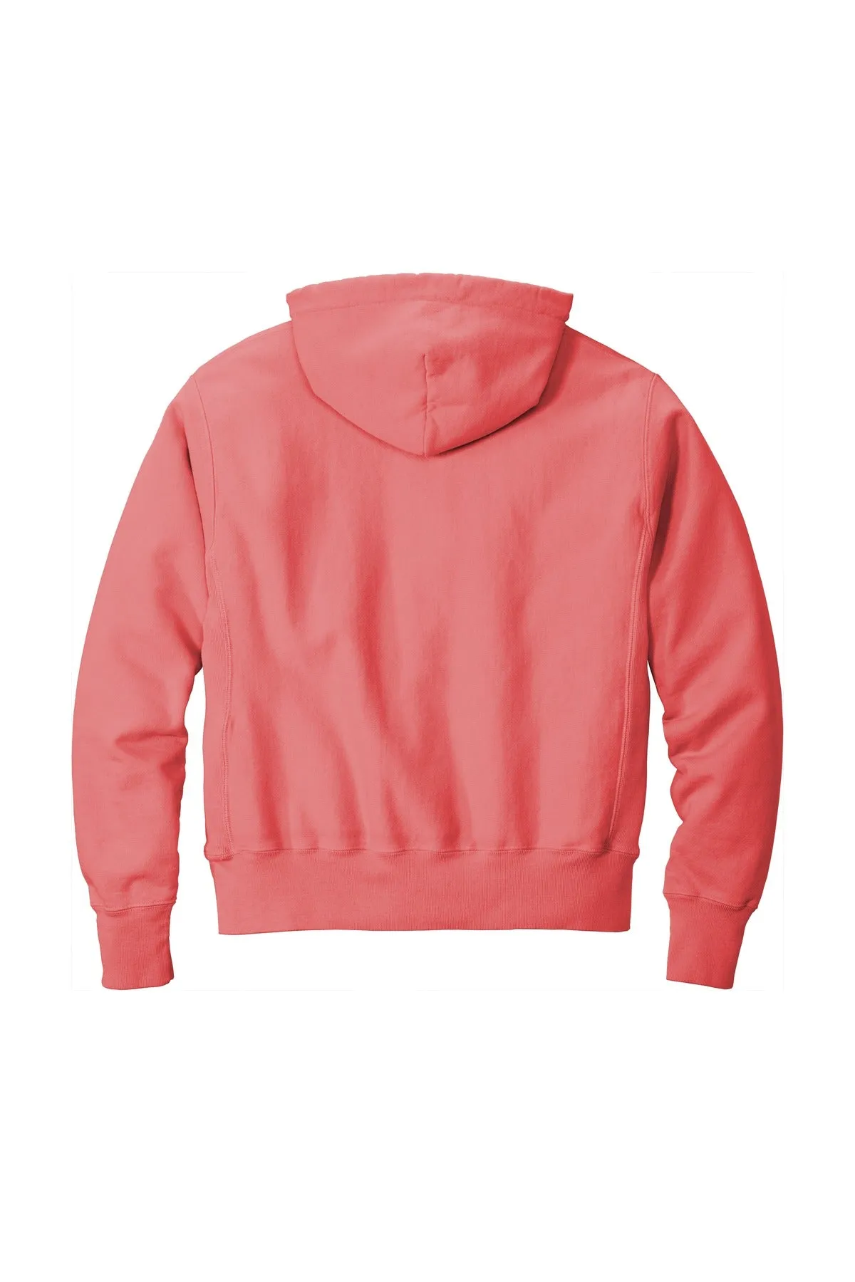 Champion Reverse Weave Garment-Dyed Hooded Sweatshirt. GDS101