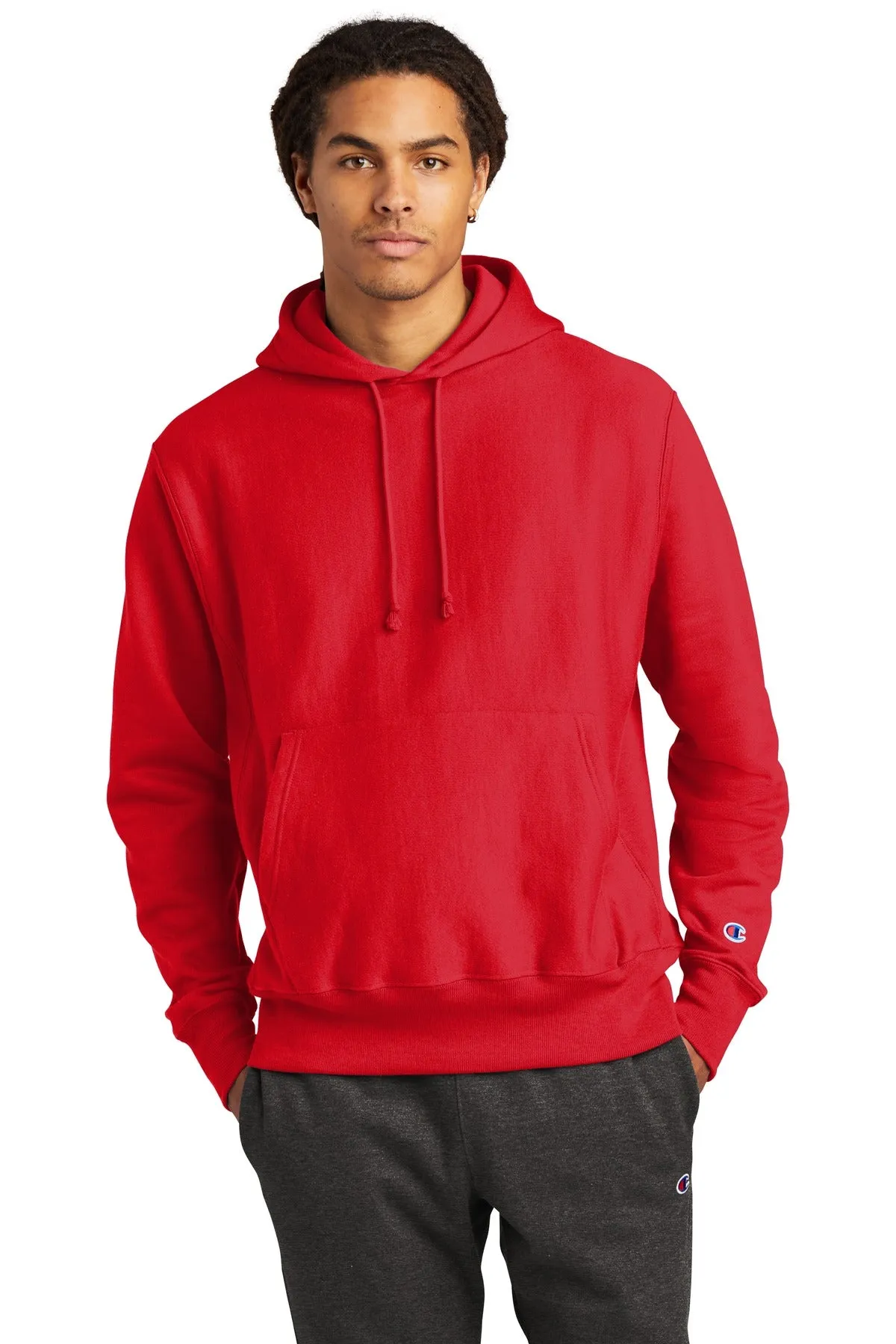 Champion Reverse Weave Hooded Sweatshirt S101