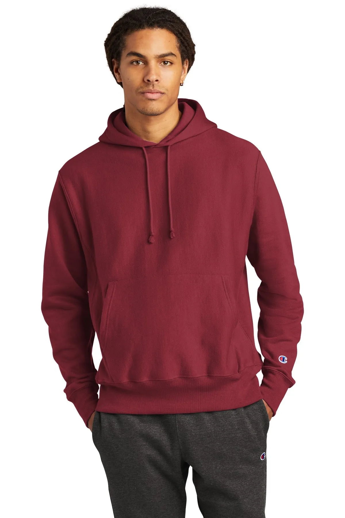 Champion Reverse Weave Hooded Sweatshirt S101