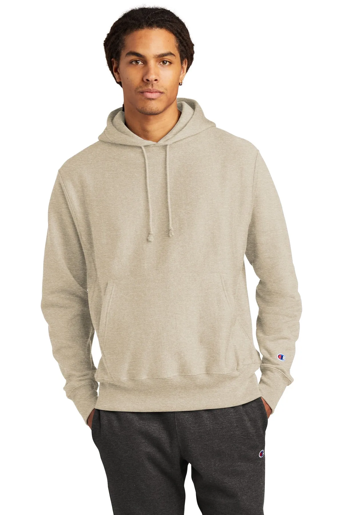 Champion Reverse Weave Hooded Sweatshirt S101