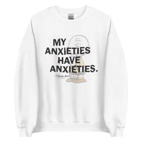 Charlie Brown My Anxieties Have Anxieties Adult Sweatshirt