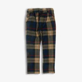 Club Pants | Navy/Khaki Plaid