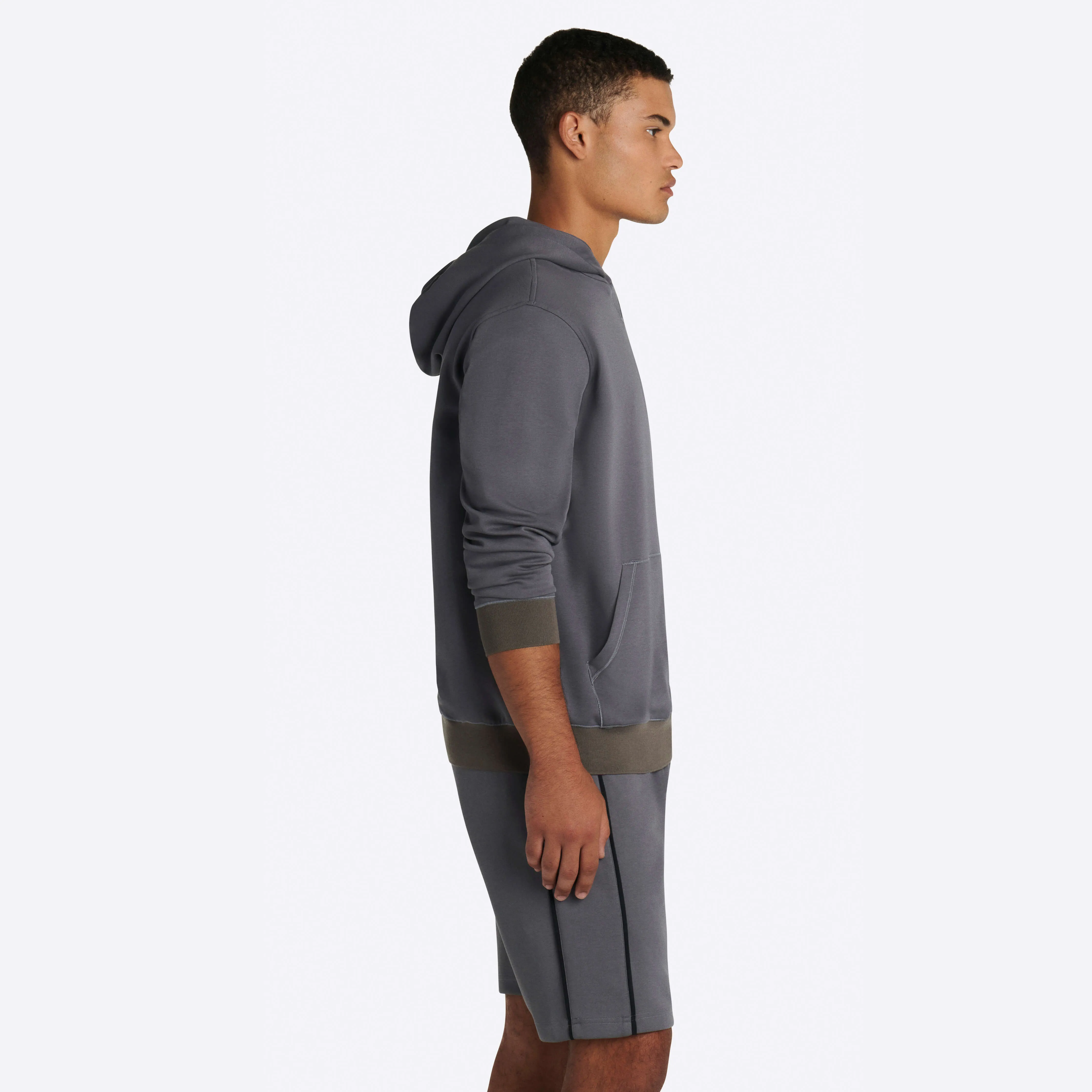 COMFORT Solid Sweatshirt with Hood