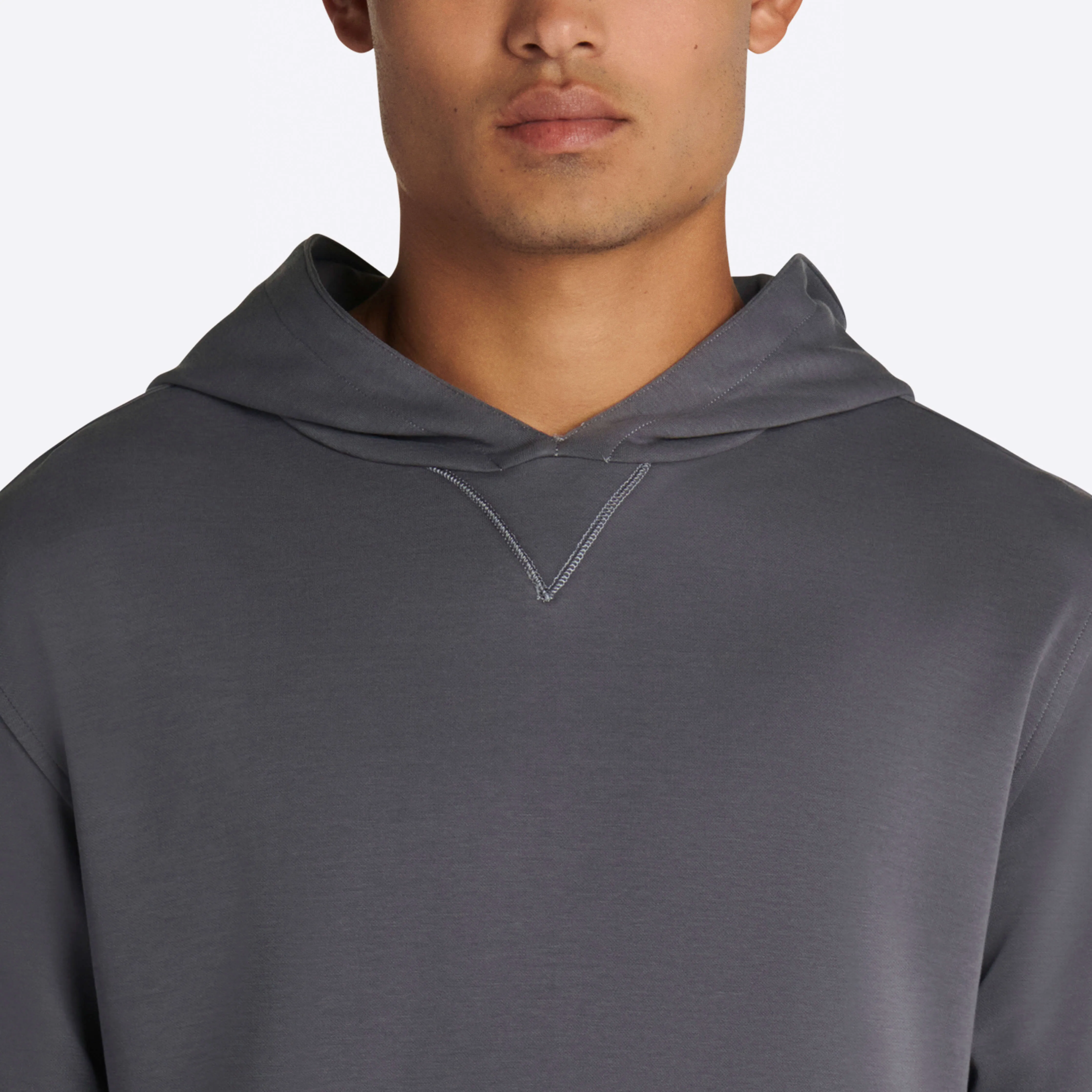 COMFORT Solid Sweatshirt with Hood