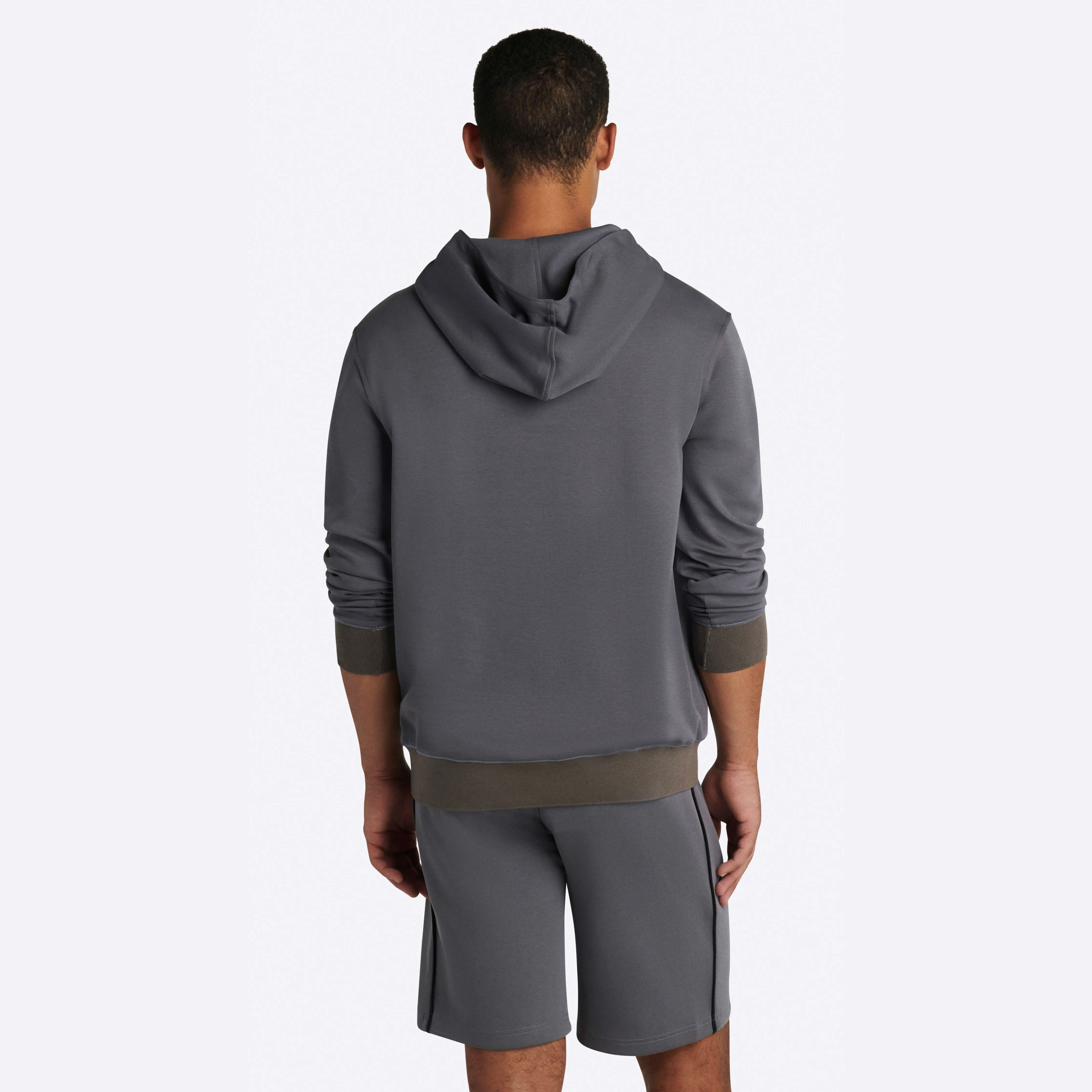 COMFORT Solid Sweatshirt with Hood