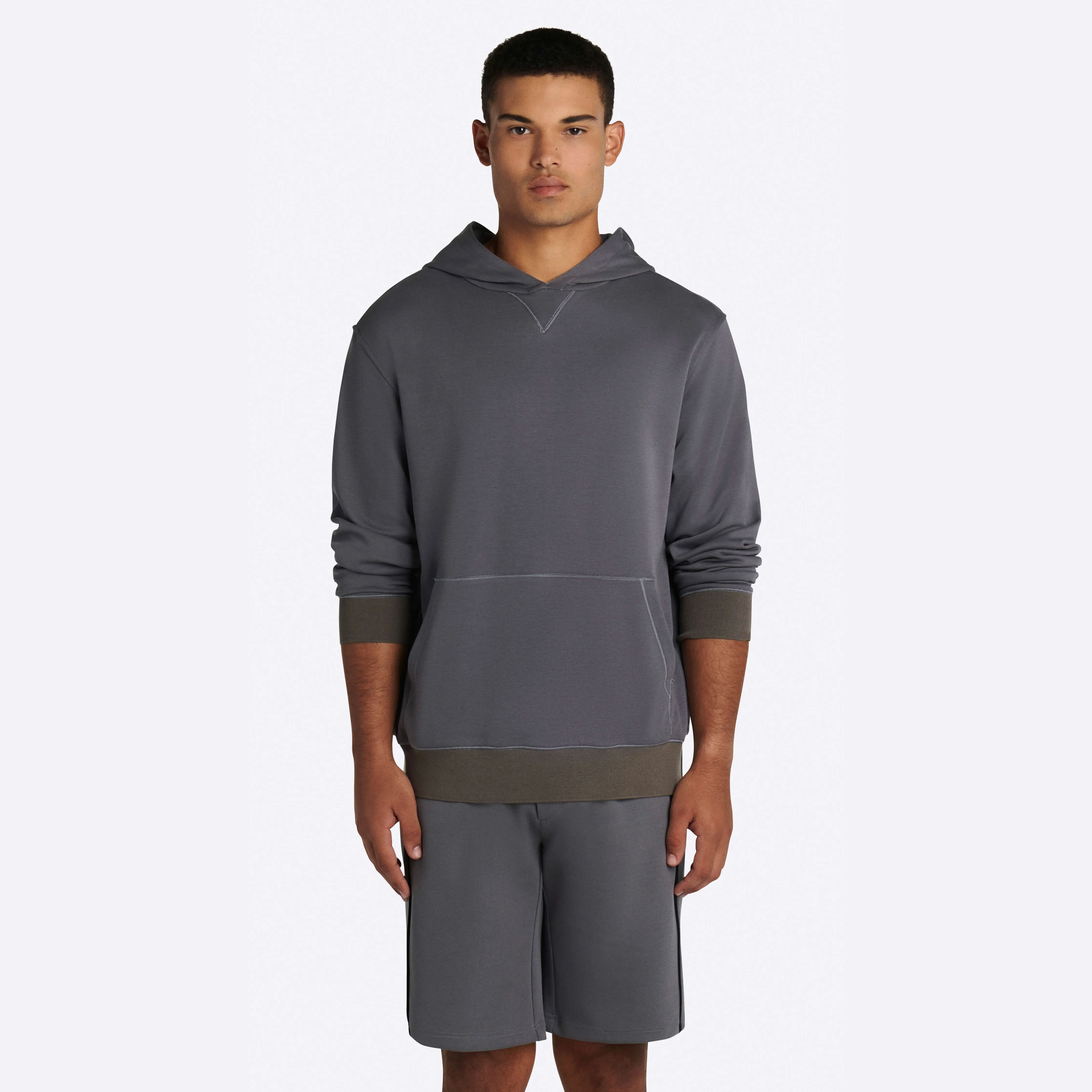 COMFORT Solid Sweatshirt with Hood