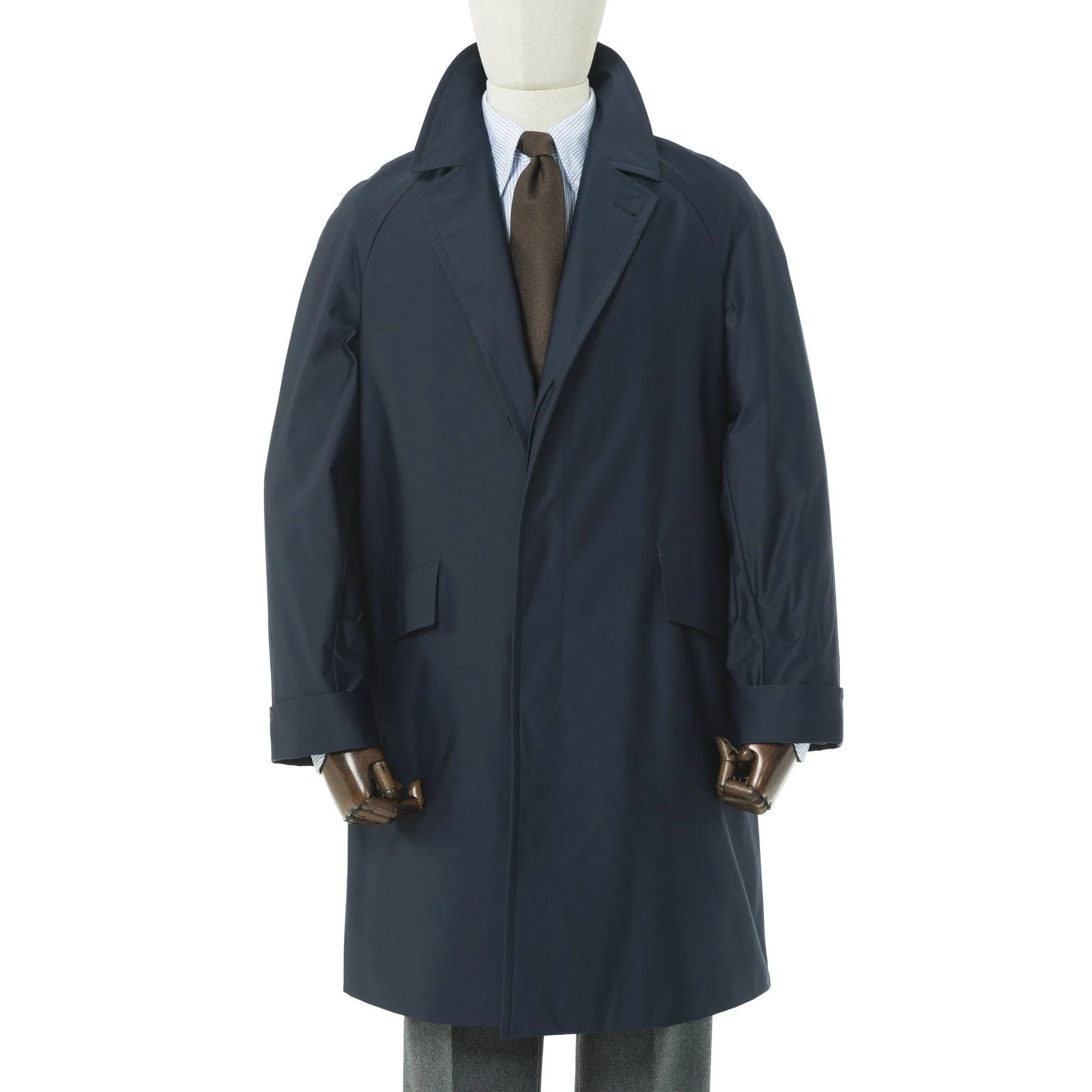 Corb Twill Jersey Coat