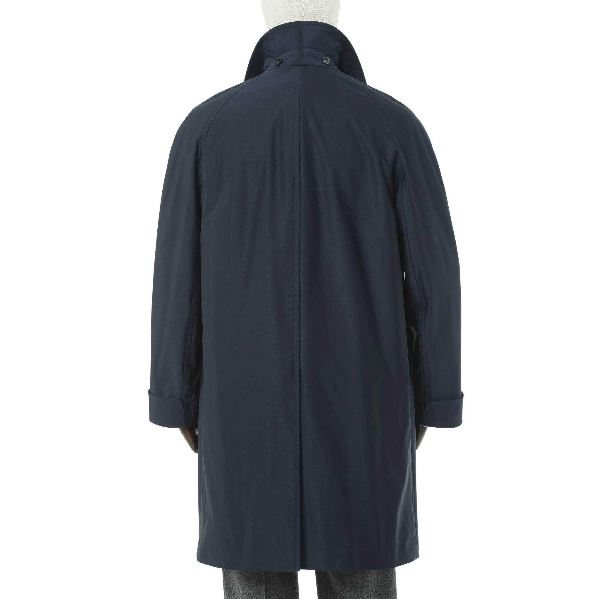 Corb Twill Jersey Coat