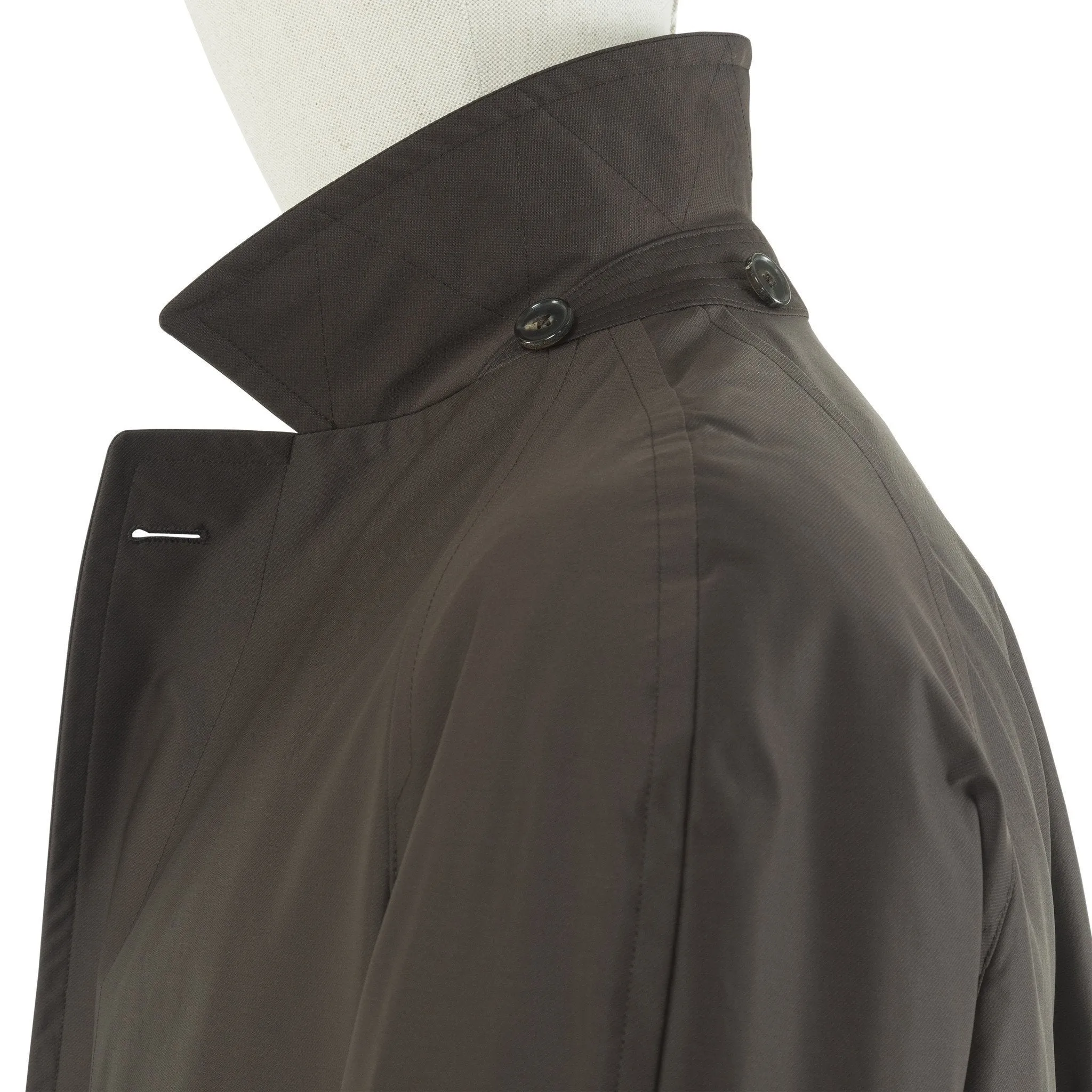 Corb Twill Jersey Coat