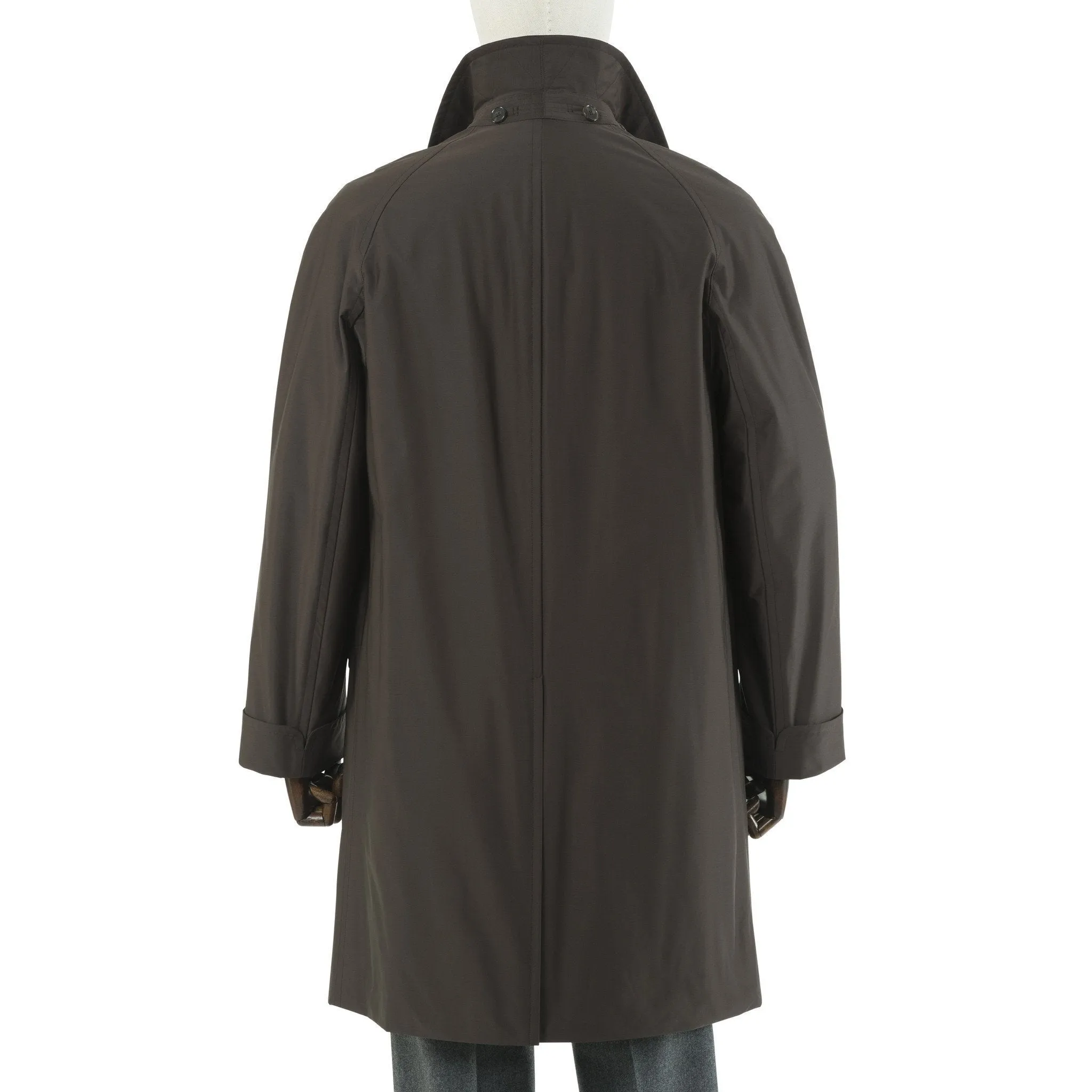 Corb Twill Jersey Coat