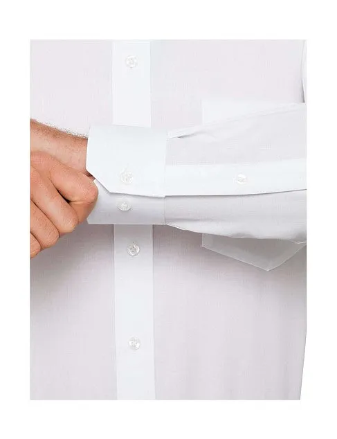 Cotton Twill Business Shirt