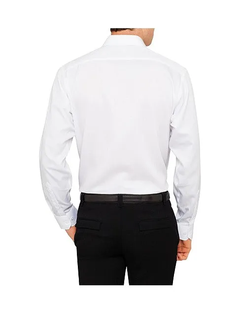 Cotton Twill Business Shirt