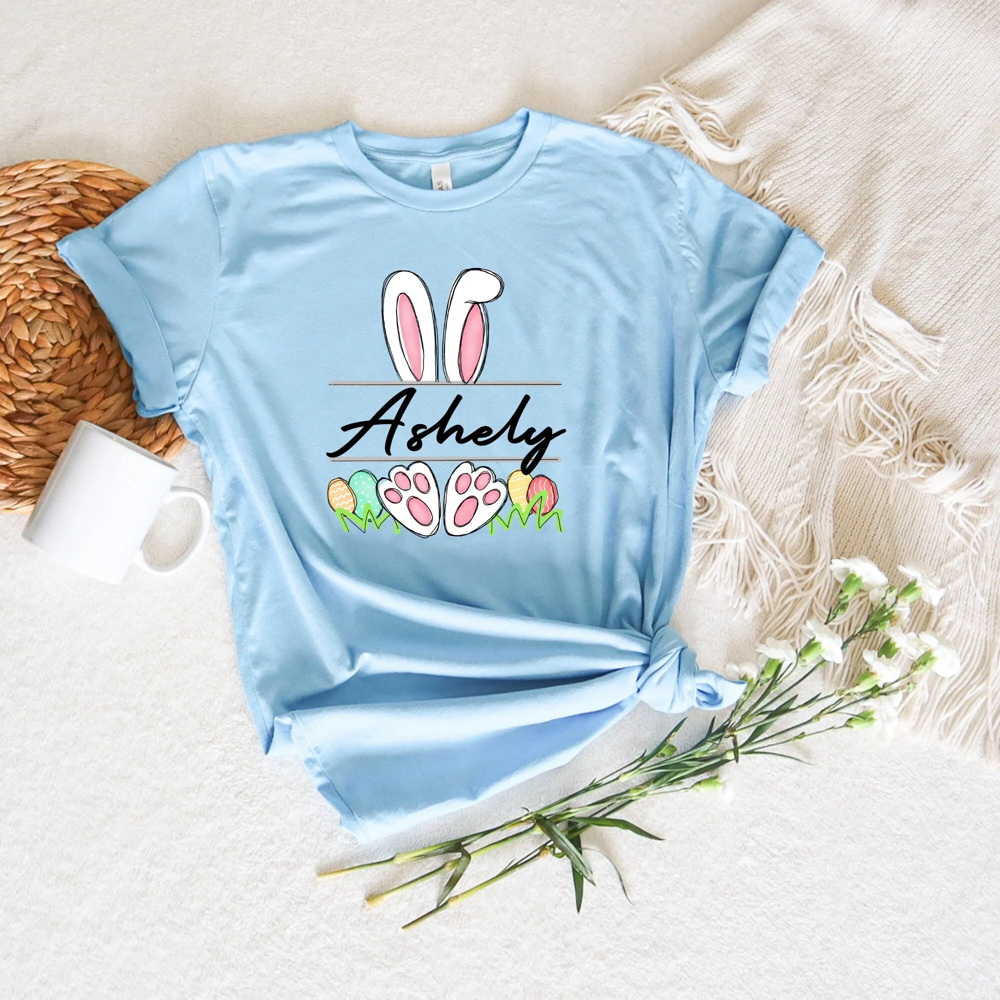 Custom Name Easter Shirts