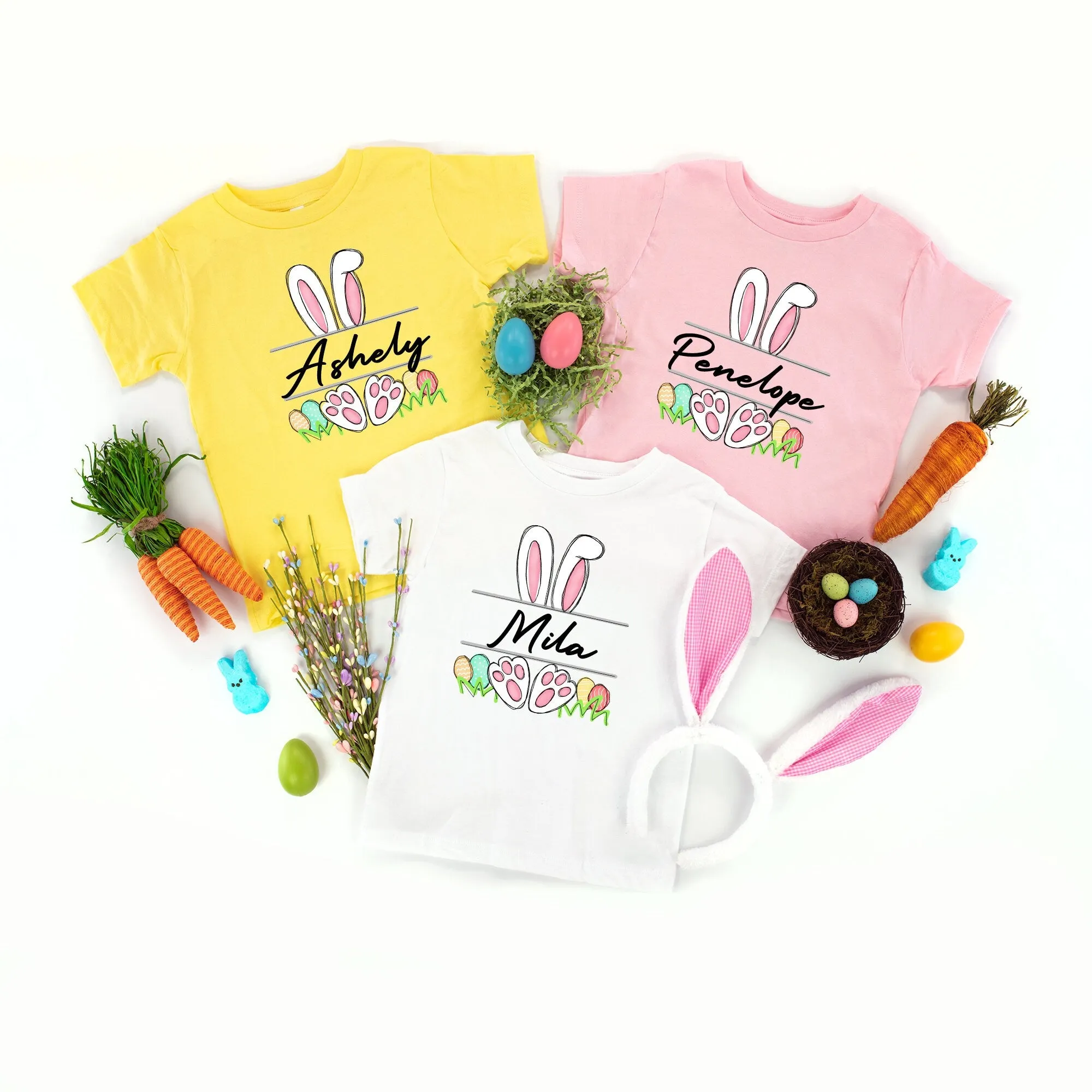 Custom Name Easter Shirts