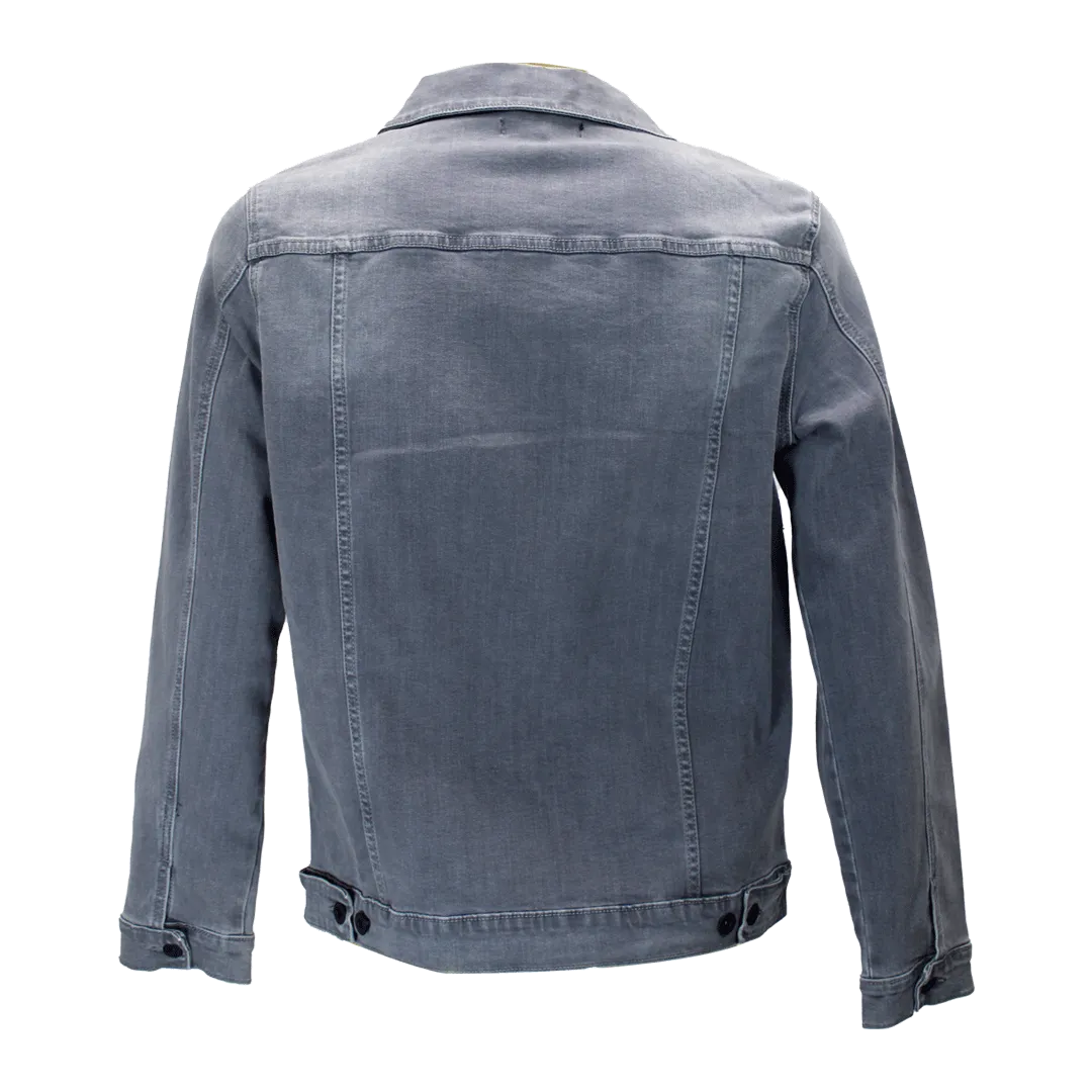 Cutty Ivor Denim Grey Jacket