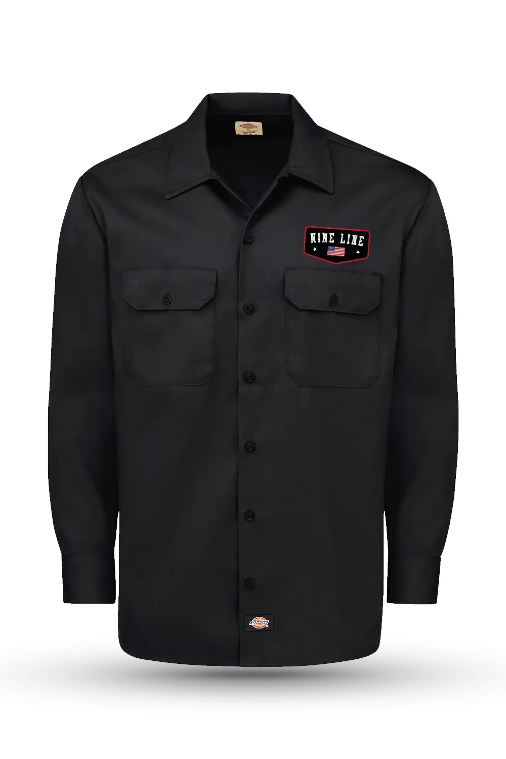 Dickies Long-Sleeve Patch Shirts