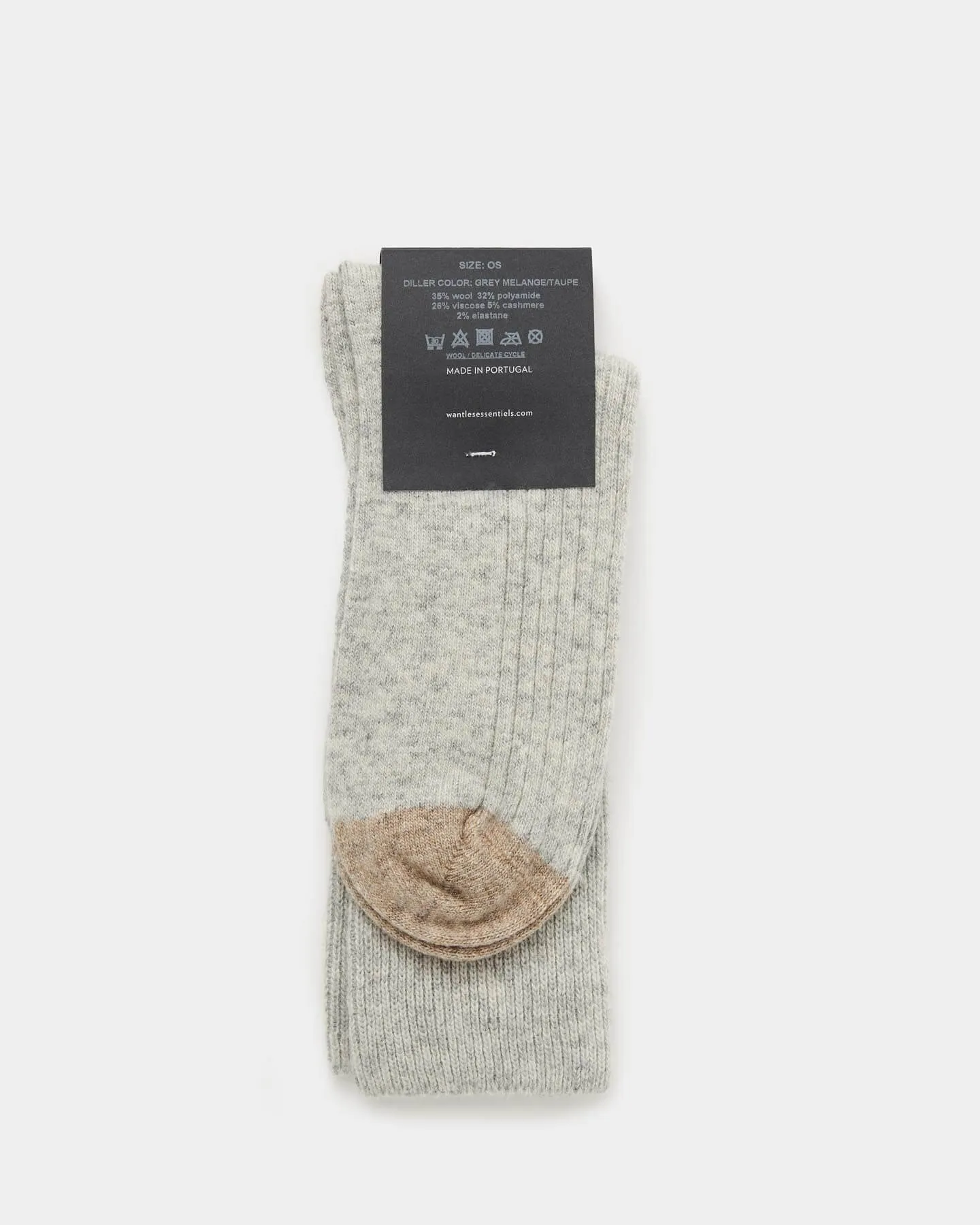 Diller Wool Long Socks