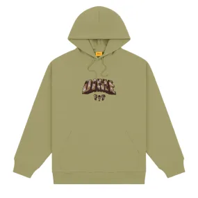 Dime Allstar Hooded Sweater - Army Green