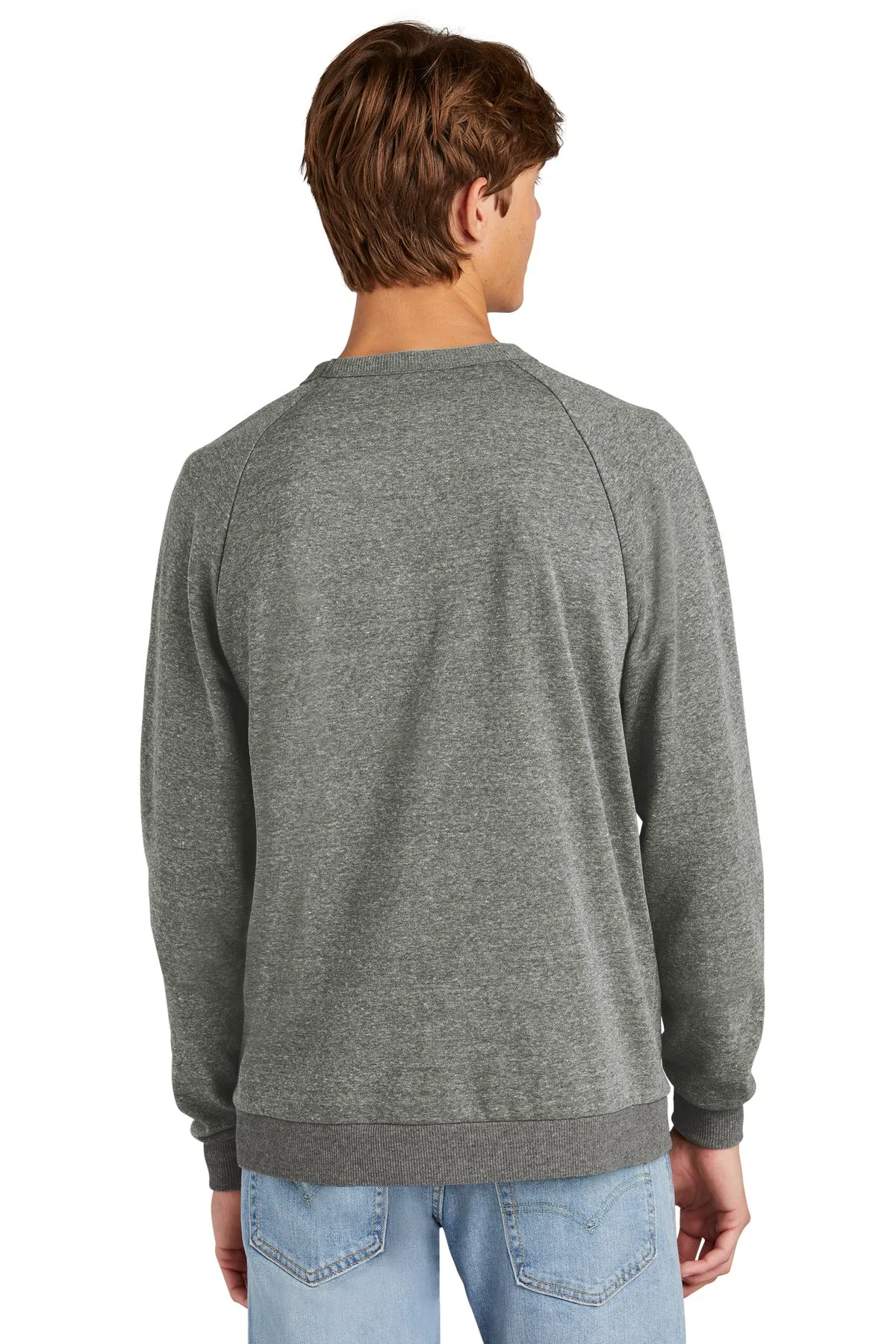 District Perfect Tri Fleece Crewneck Sweatshirt DT1304