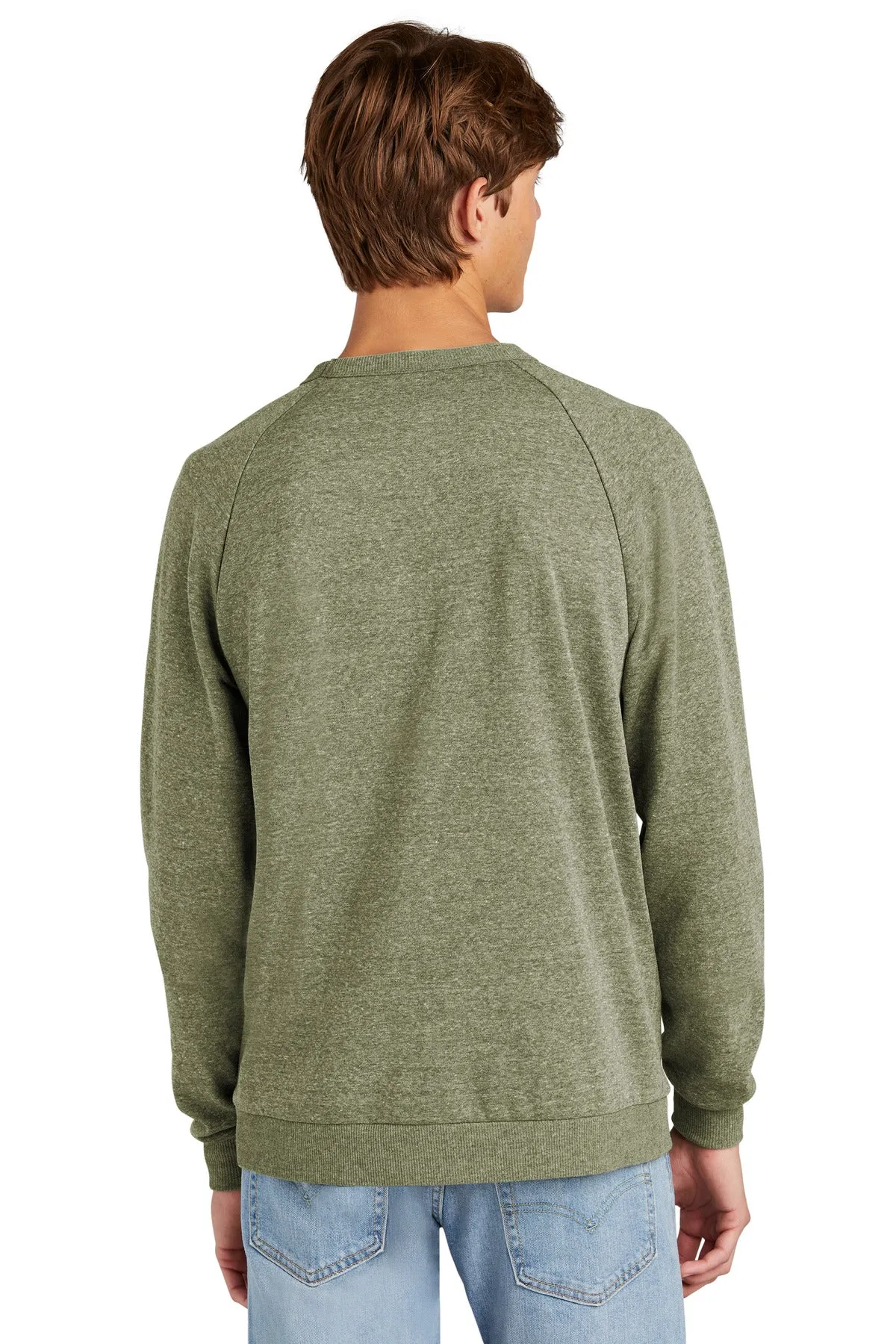 District Perfect Tri Fleece Crewneck Sweatshirt DT1304