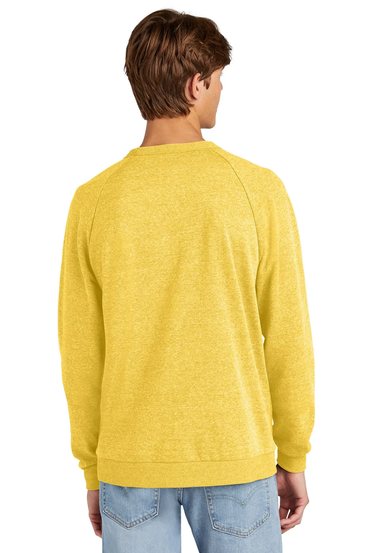 District Perfect Tri Fleece Crewneck Sweatshirt DT1304